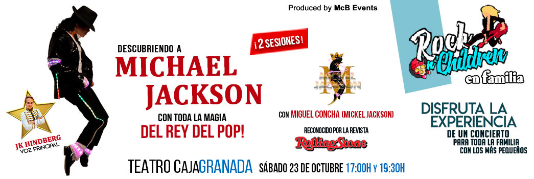 Foto descriptiva del evento: 'Descubriendo a Michael Jackson'